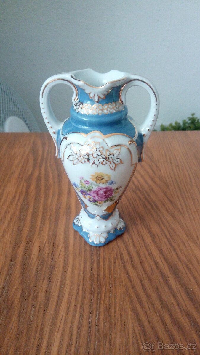 PORCELÁNOVÁ VÁZIČKA - BOHEMIA ROYAL DUX