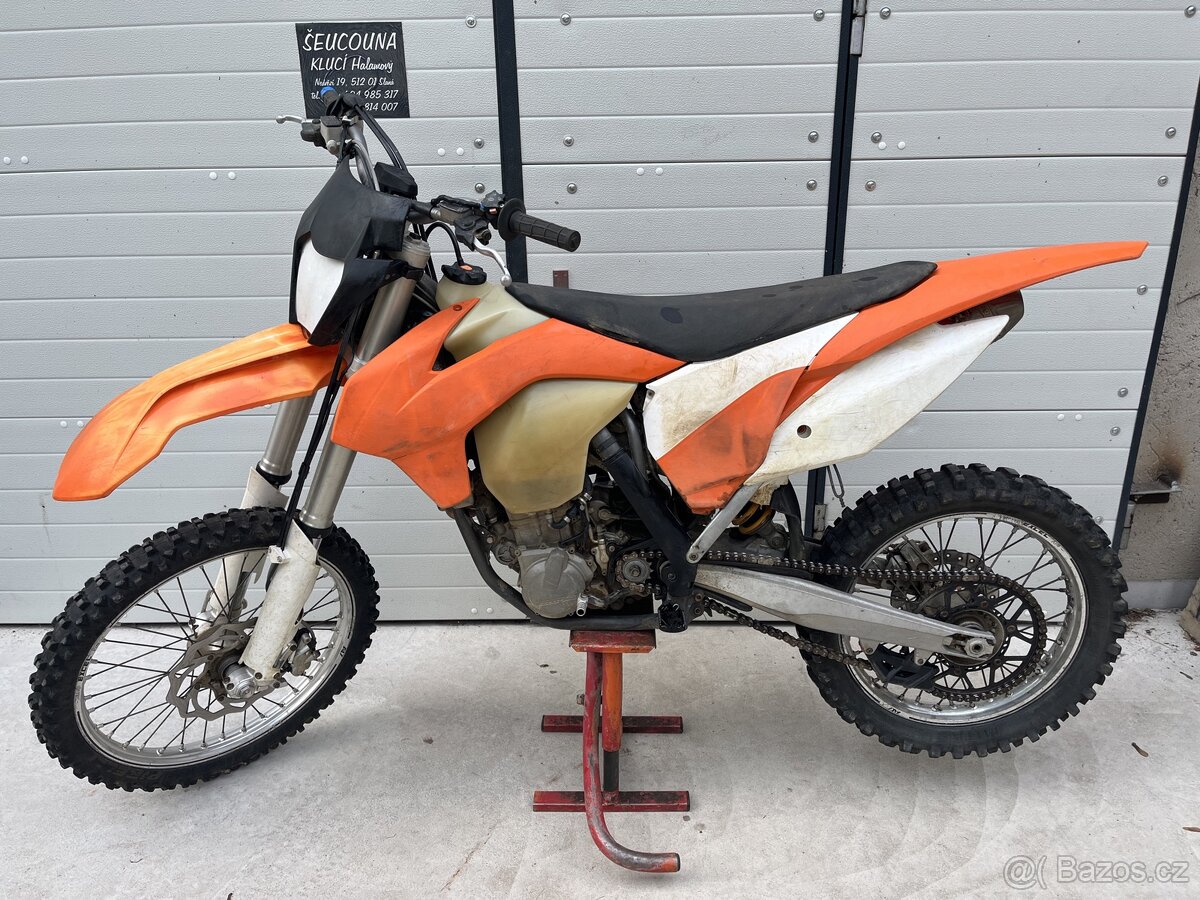 Prodám Ktm 500 exc-f 2014