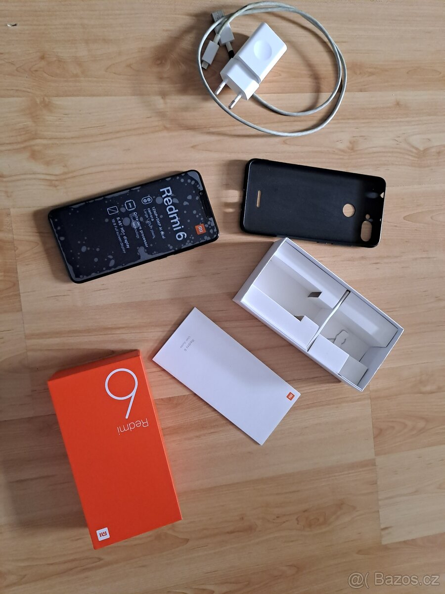 Mobilní telefon Xiaomi Redmi 6