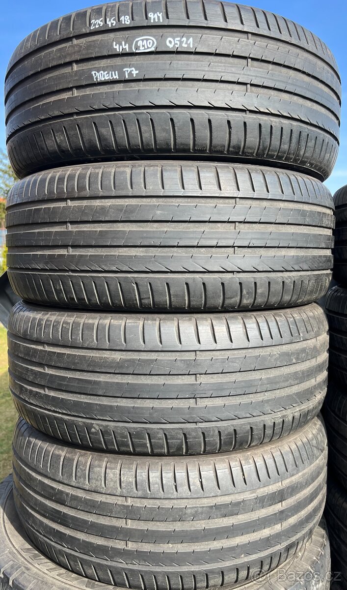 225/45 R18 91Y letní pneu Pirelli P7 (0521)