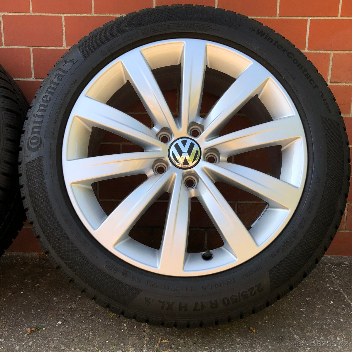 5x112 r17 et39 disky kola vw sharan alu 225 50 17 volkswagen