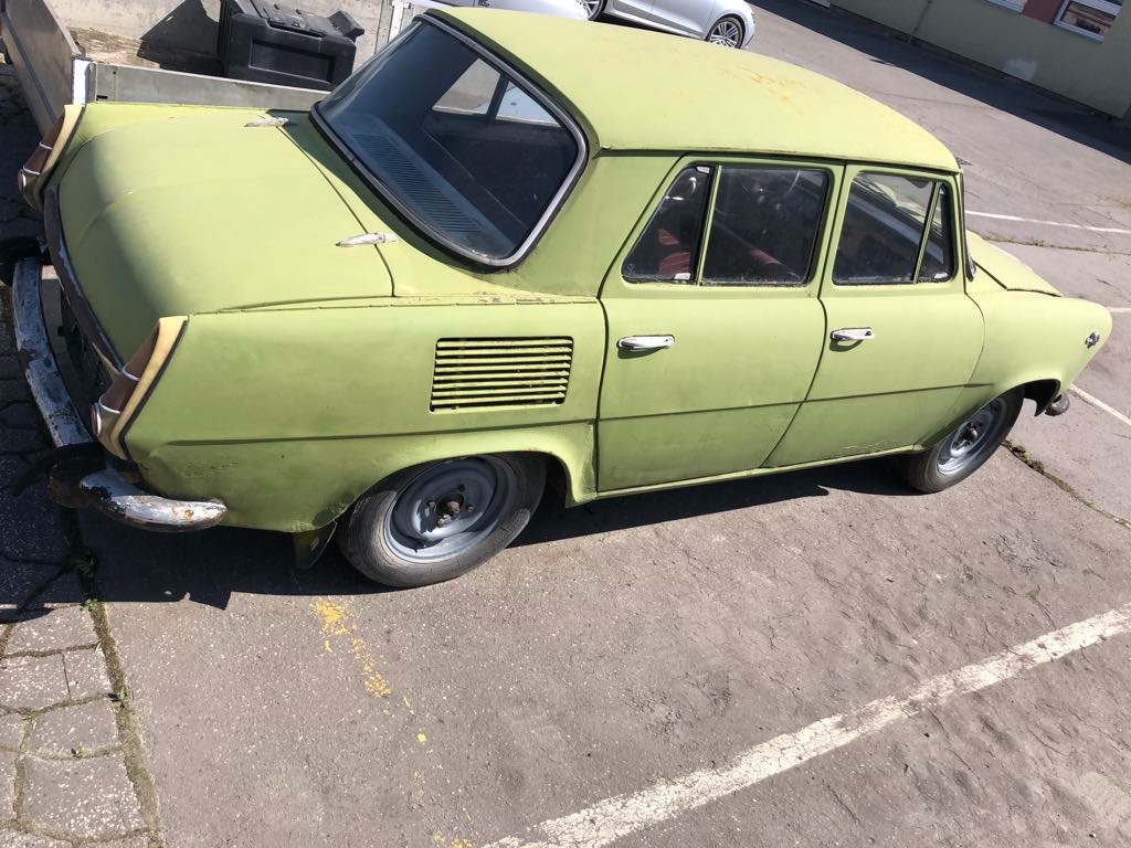 Škoda 1000 MB DELUXE