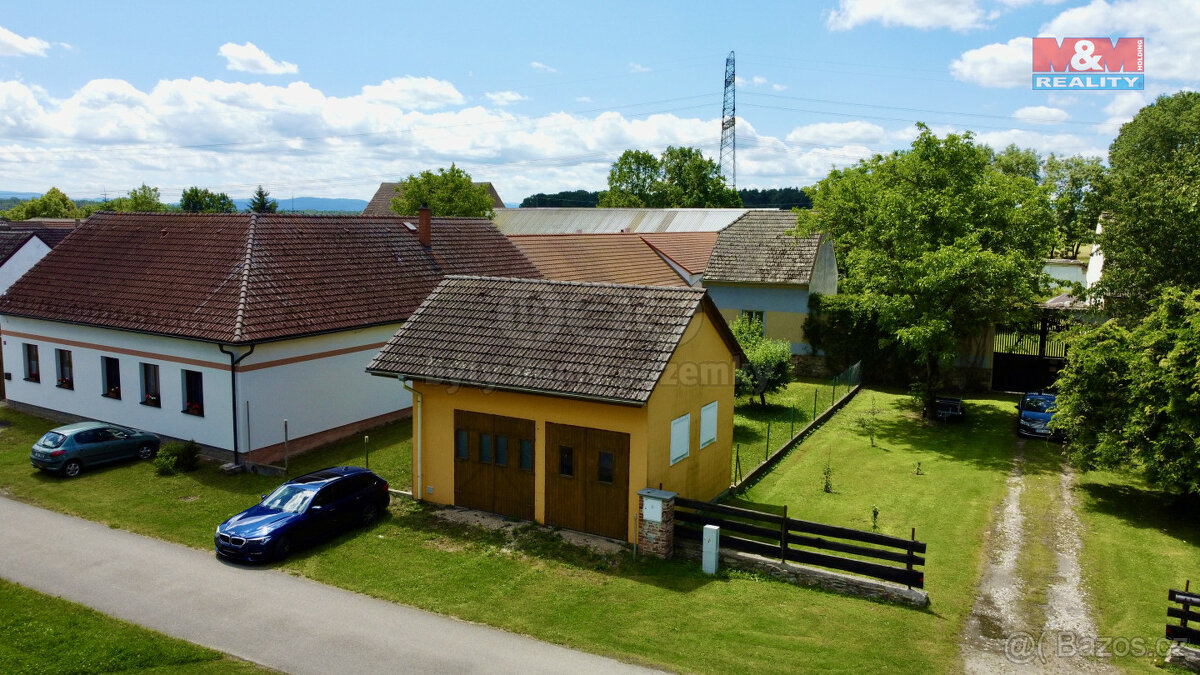 Prodej rodinného domu, 134 m², Dříteň
