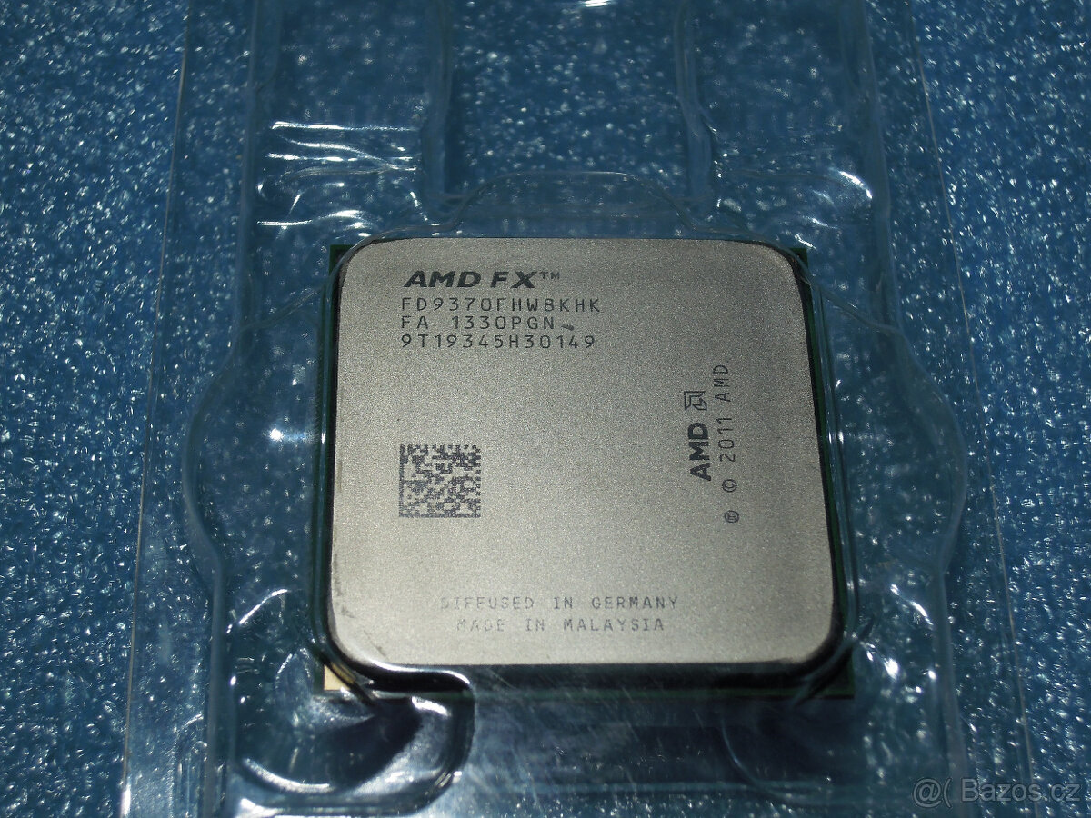 Rarita Procesor do stolního počítače AM3+ AMD Vishera FX9370