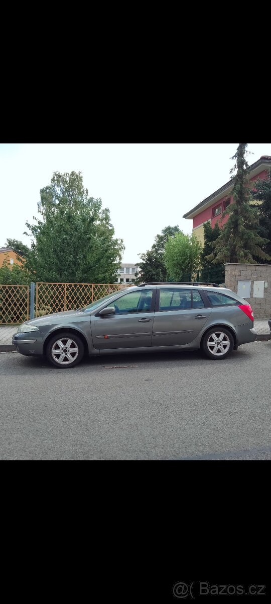 Renault laguna 2