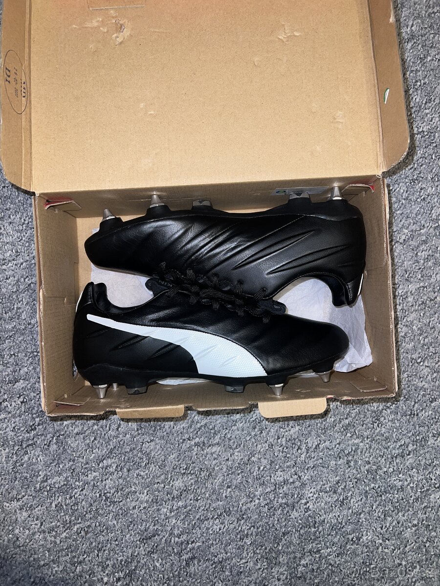 Kopačky Puma King Platinum 21 MxSG