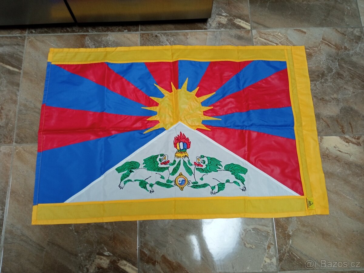 Tibetská vlajka