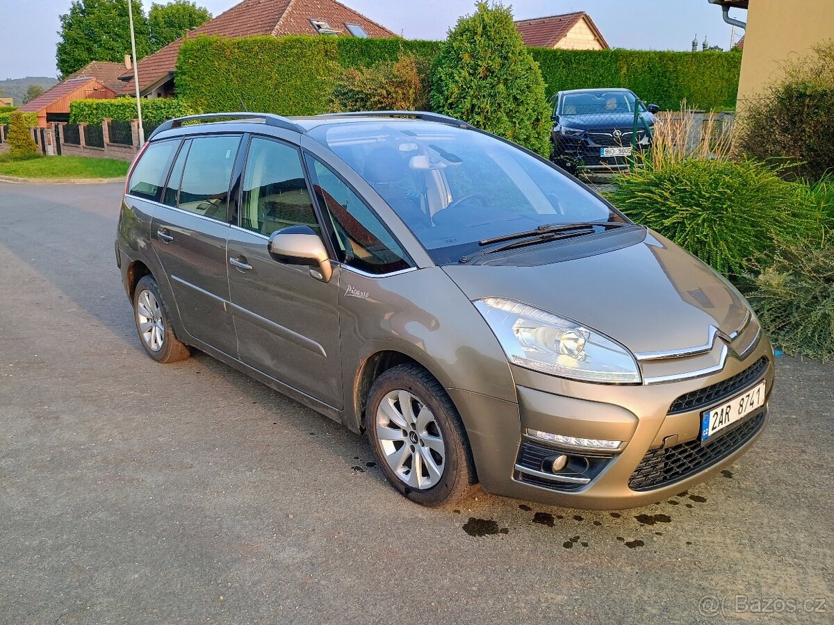 C 4 Grand Picasso 1.6Hdi, r.v.2012