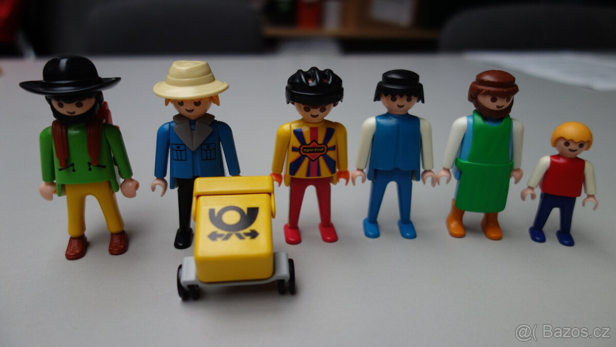 6x figurka Playmobil