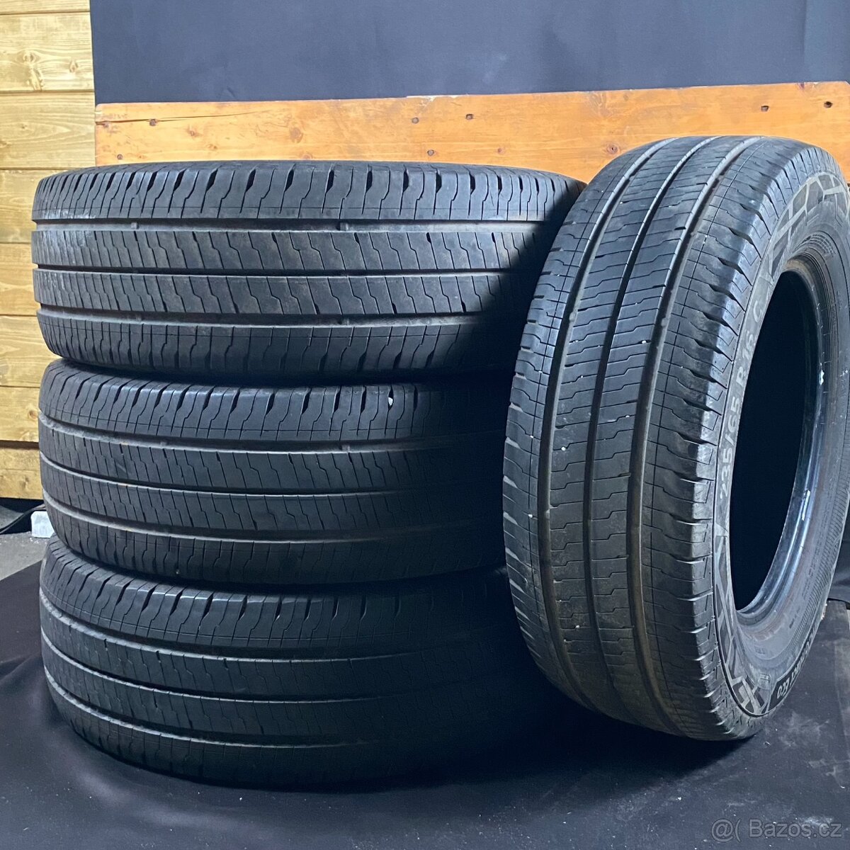 Letní pneu 235/65 R16C 115/113R Continental vystavní vuzmm