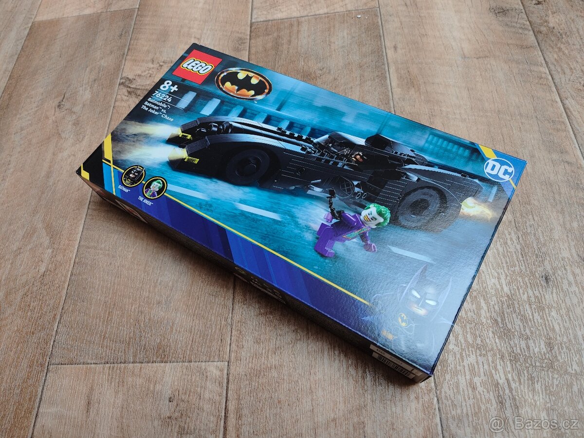 Nové LEGO 76224 Batman™ vs. Joker™: Honička v Batmobilu