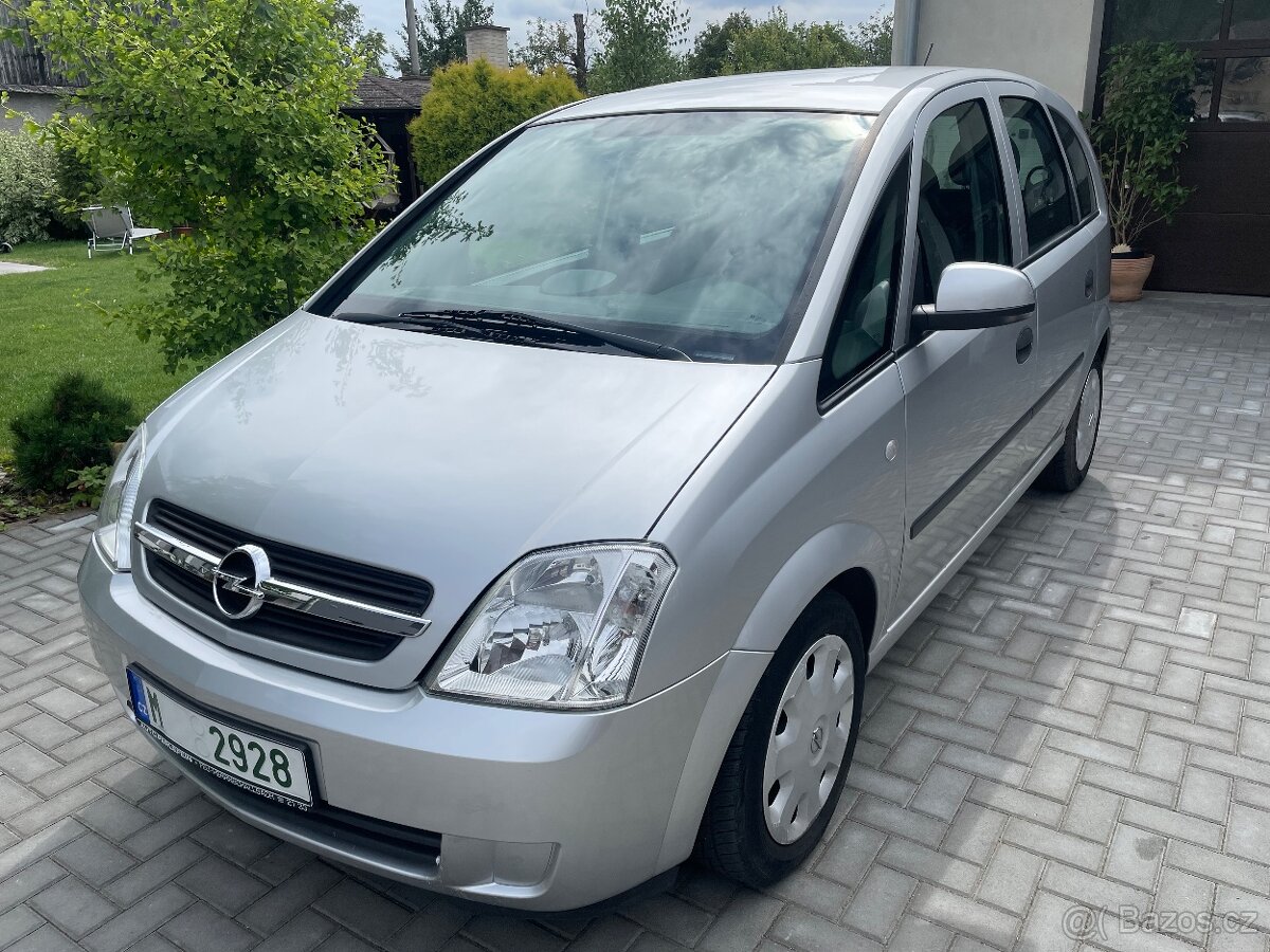 Opel Meriva 1,6i  74kw  72 000km