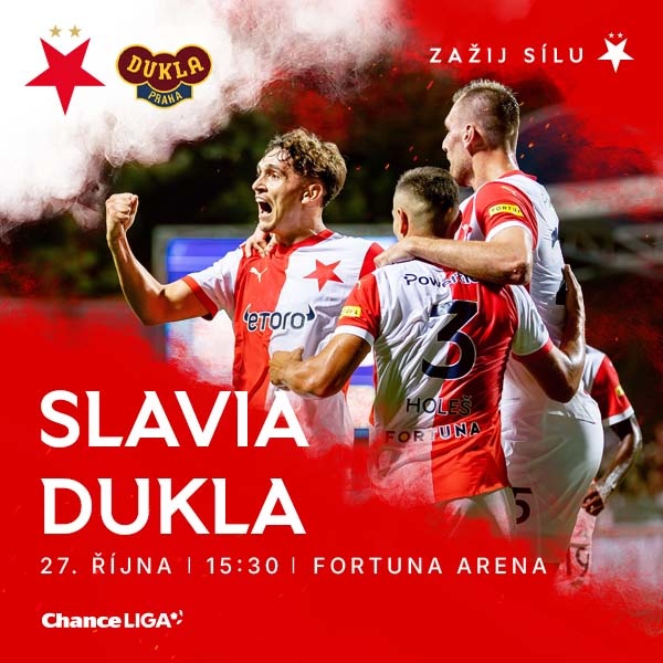 SK Slavia Praha - Dukla Praha 27.10. 2024