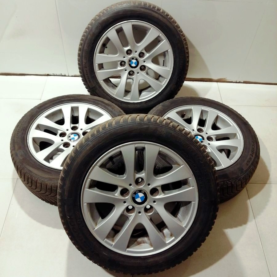 16" ALU kola – 5x120 – BMW (VW, OPEL, HONDA)  Disky: Elektro