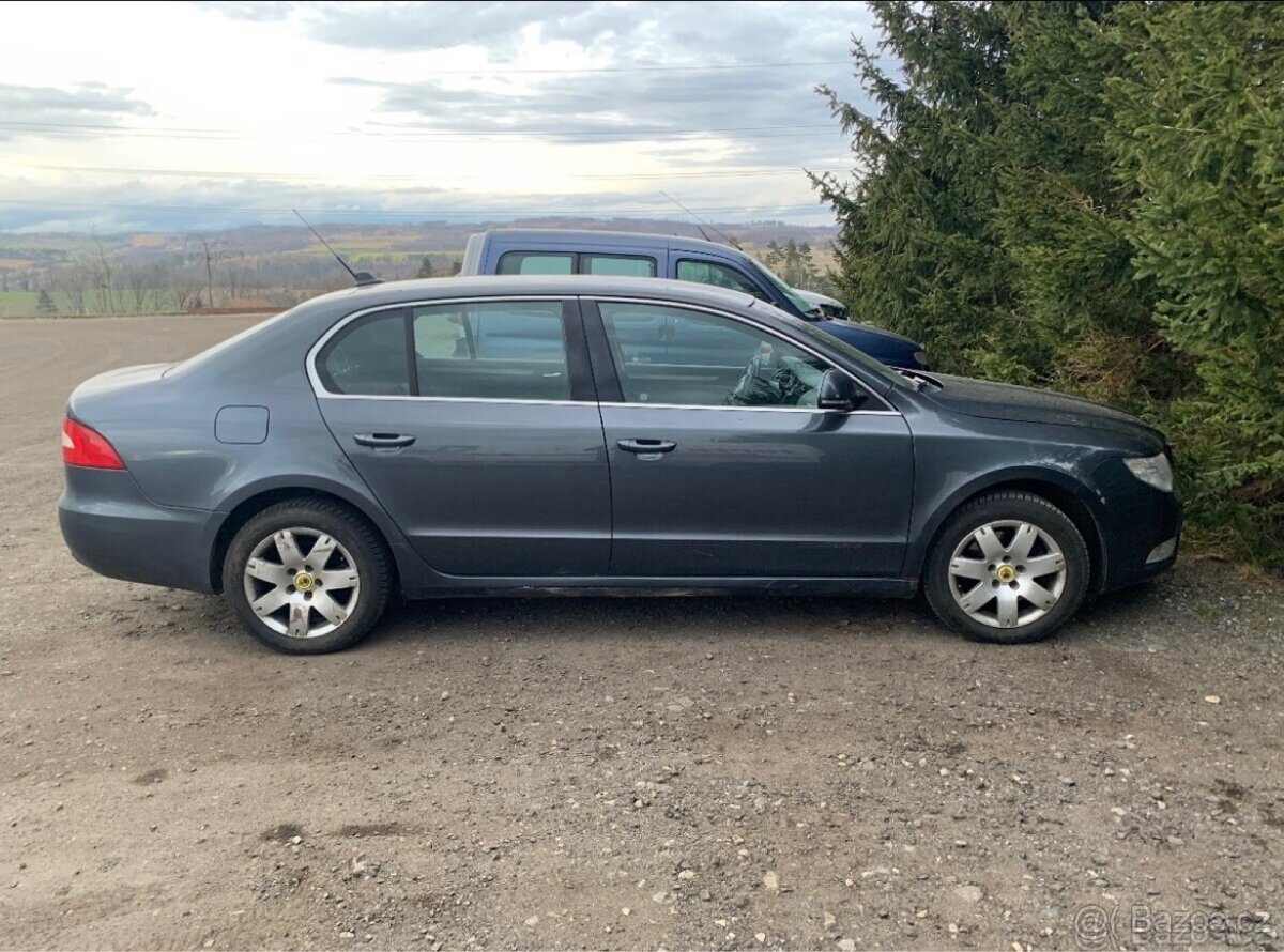 ŠKODA SUPERB II 1.8TSI 118KW-NÁHRADNÍ DÍLY