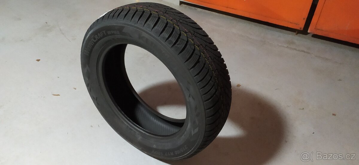 Prodám nové zimní pneumatiky KUMHO 215/60 R17 100V