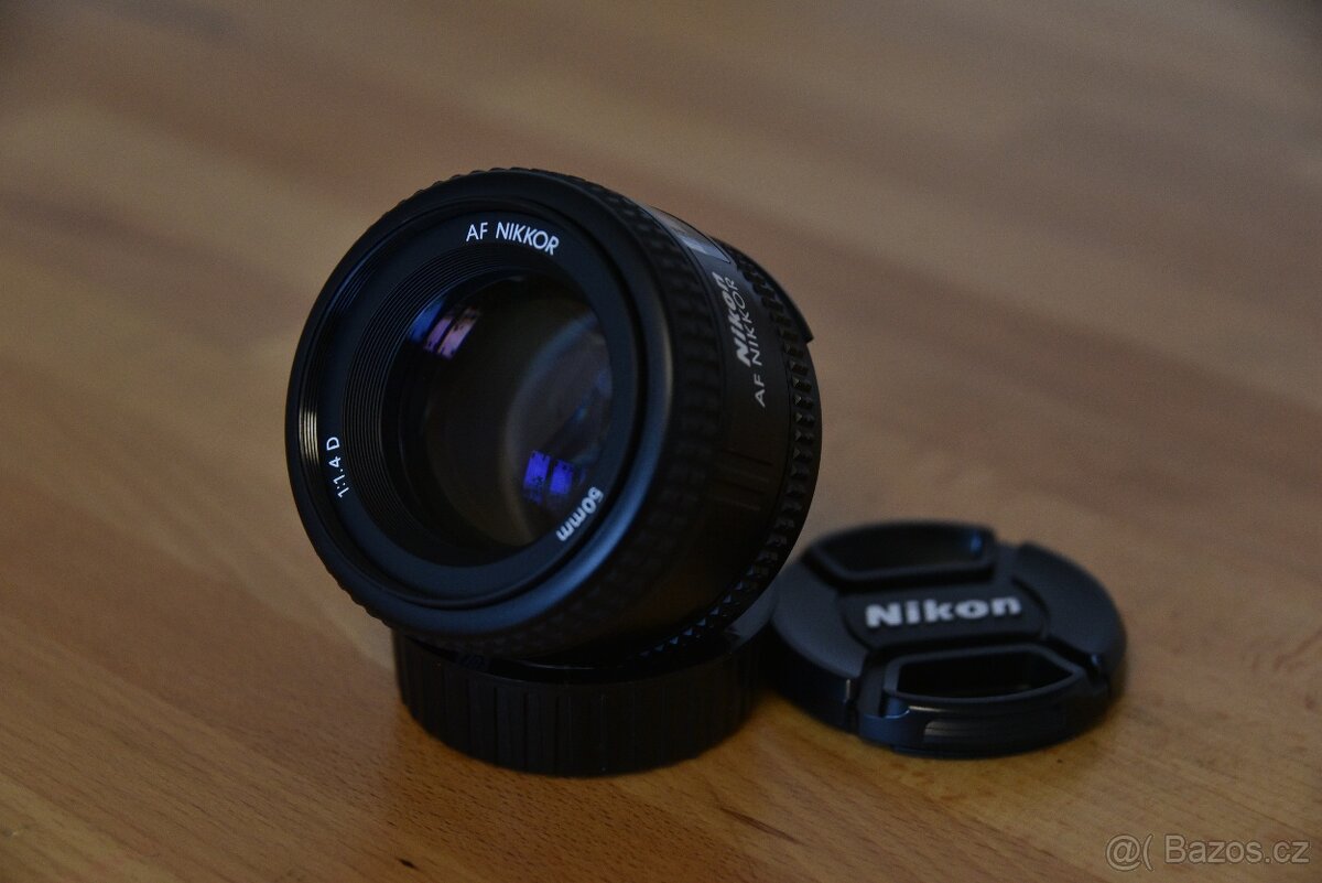 Nikon 50mm 1.4 AF-D