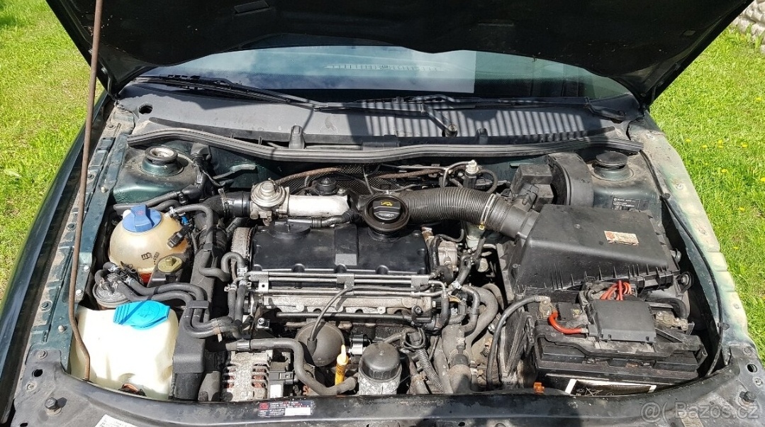 Motor 1.9tdi ATD 74kw