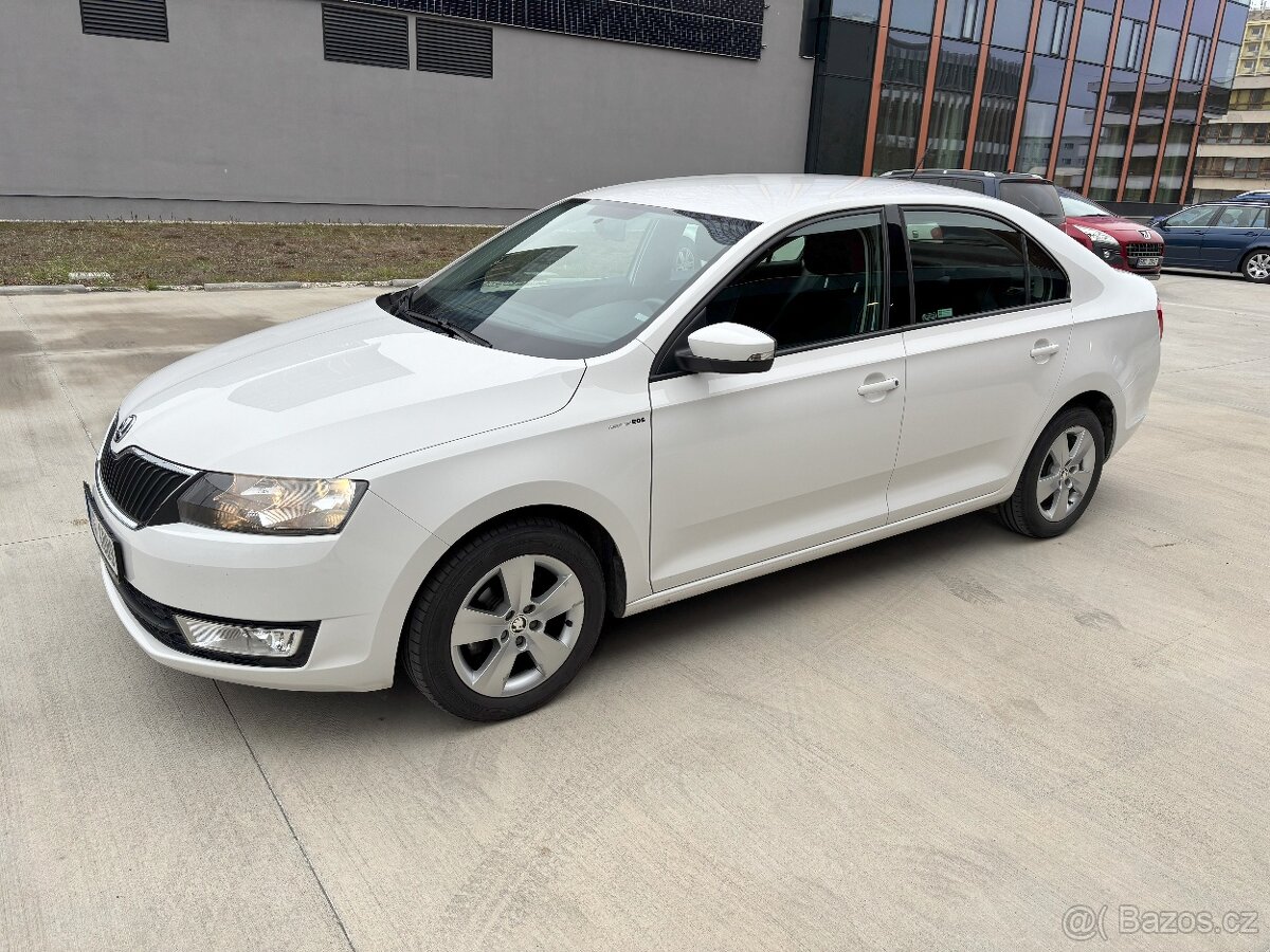 Škoda Rapid 1.2 Tsi