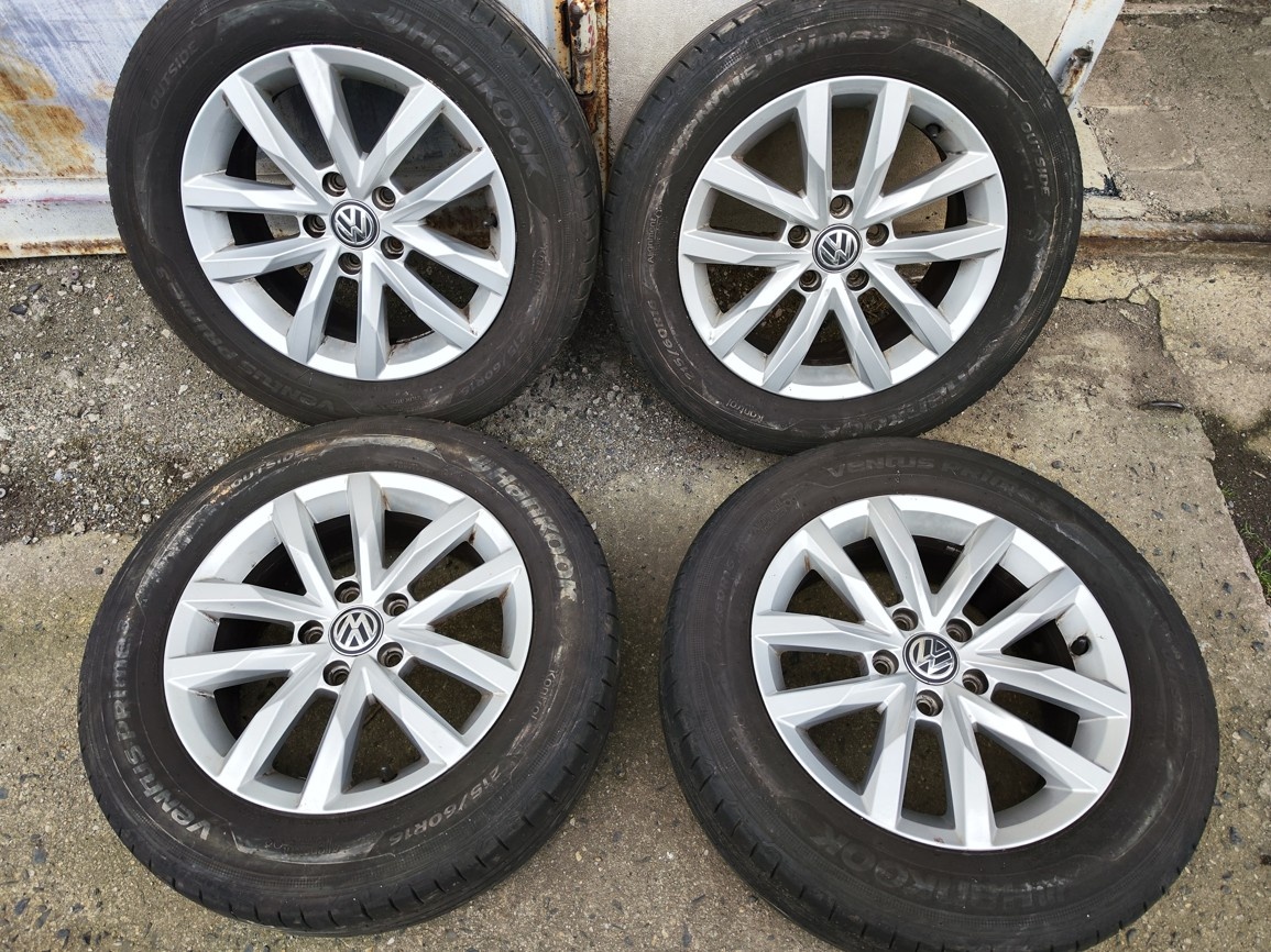 16"letní alu sada Sepang 5x112 origo VW Passat 215/60 3G B8