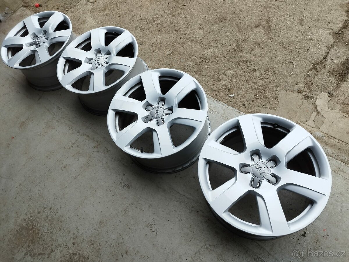 5x112 R17 originál alu disky Audi A6 - ET 30