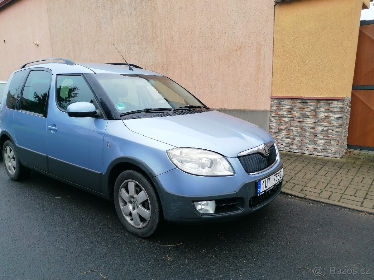 Škoda roomster scout 1.4 16v