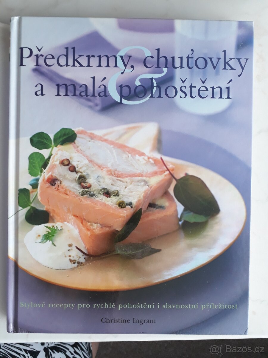 Předkrmy, chuťovky a malá pohoštění