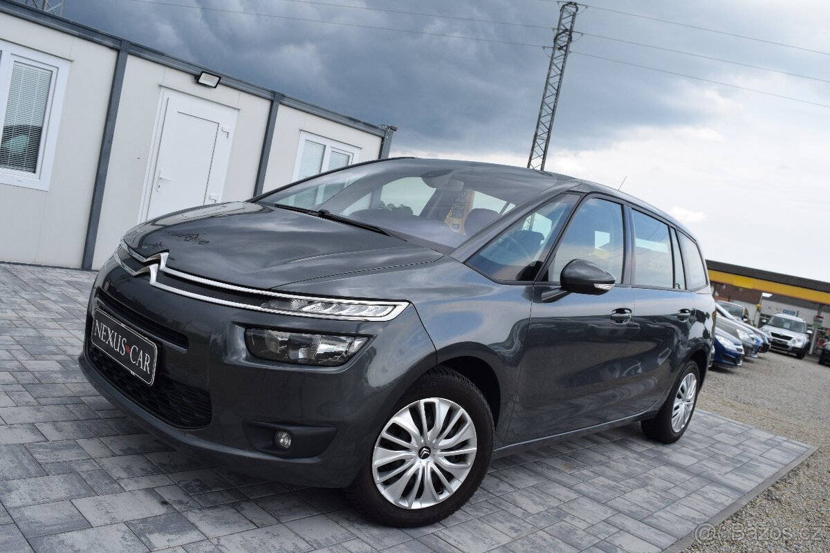 ►►Citroën Grand C4 Picasso 1.6 88KW Attraction 7 MÍST◄◄