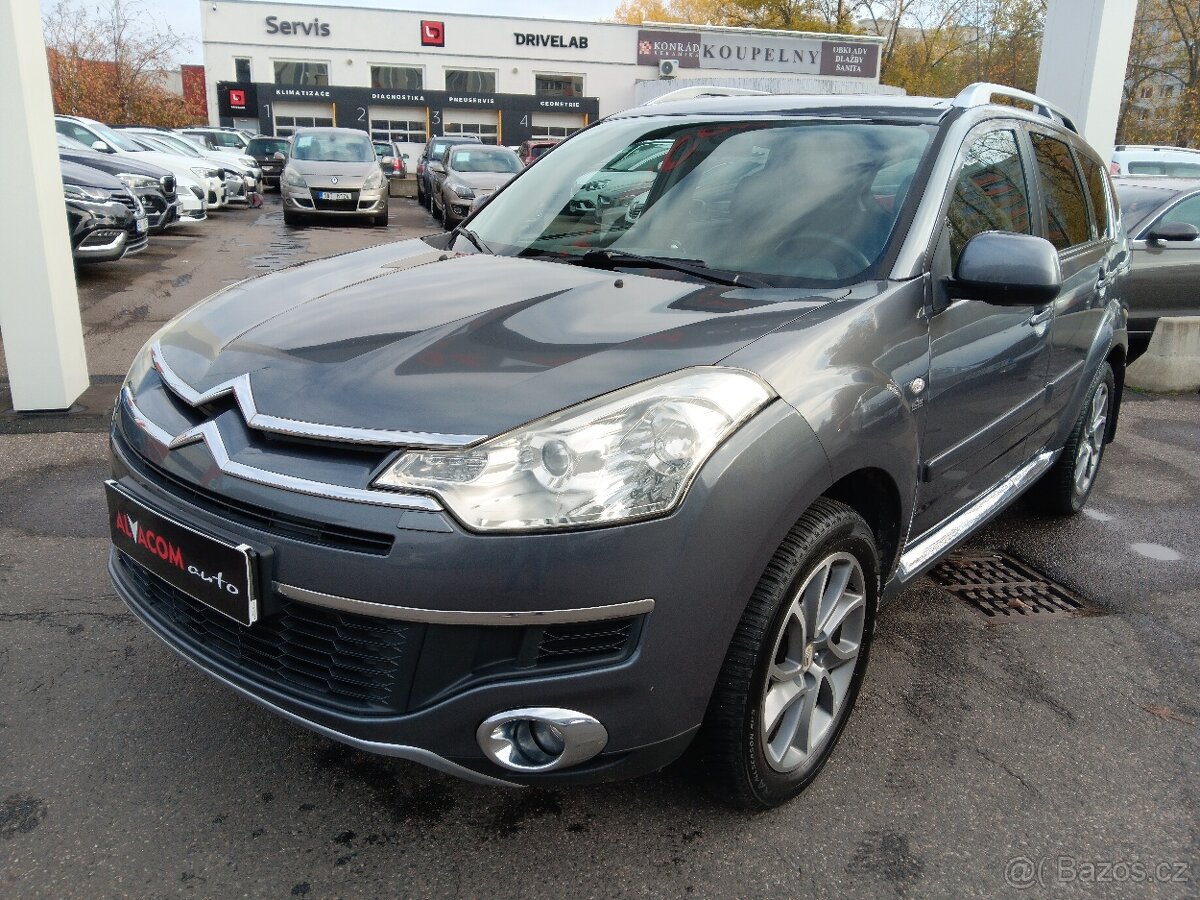 Citroën C-Crosser, 2.2 HDI 115kW