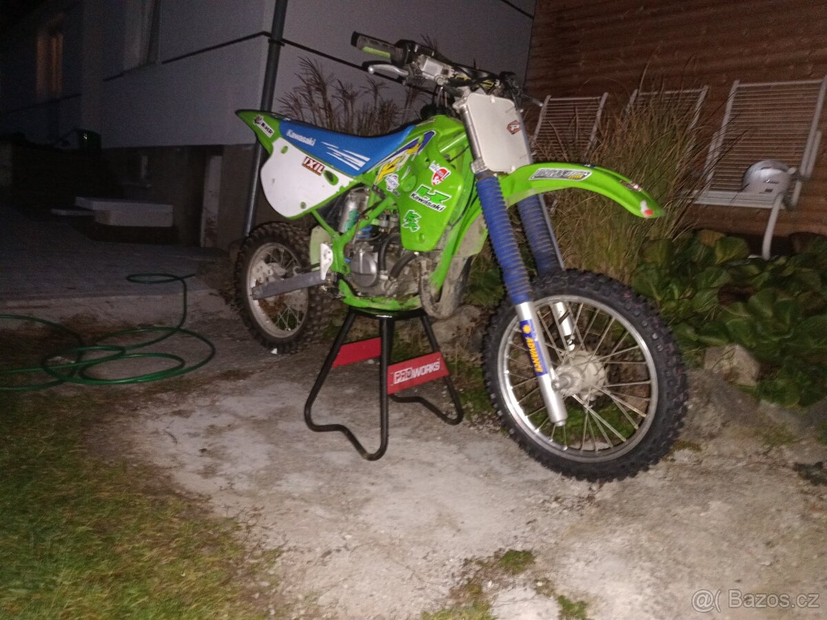 Kawasaki kx 80