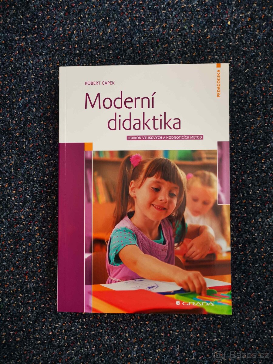 Moderní didaktika, Robert Čapek, nová s podpisem autora