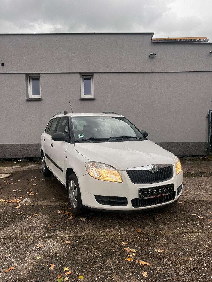 Škoda Fabia 2 1.2 HTP 51KW 162 000KM Po servisu