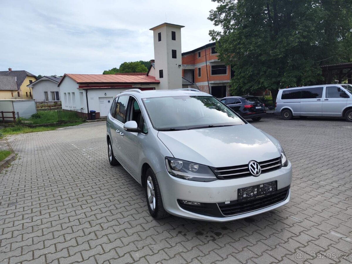 VW Sharan 2.0 TDi 103kw 7miestne