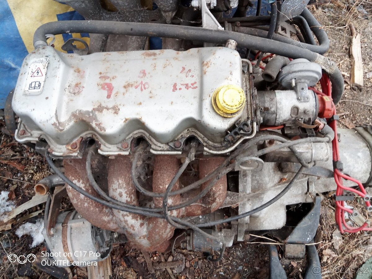 Motor XR3i 1.6 MK4