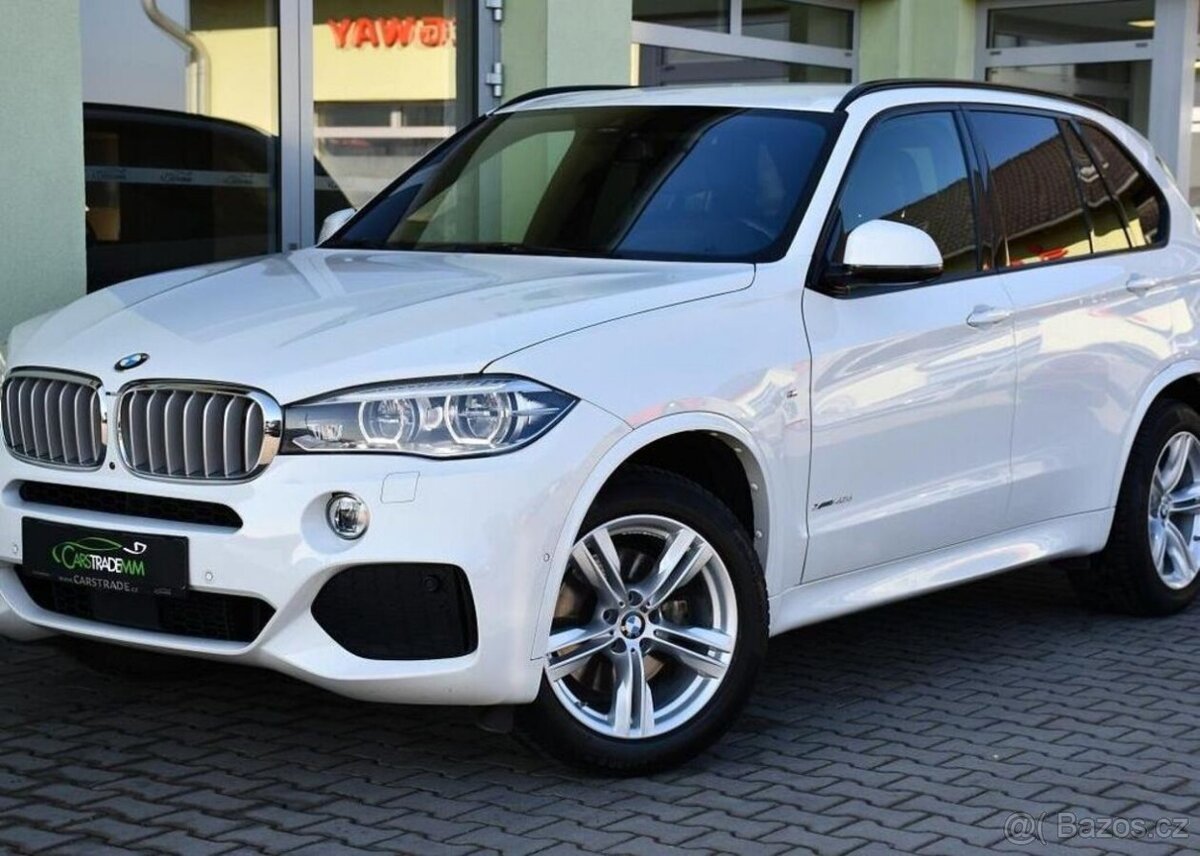 BMW X5 xDrive40d MSPORT HUD H/K TAŽNÉ