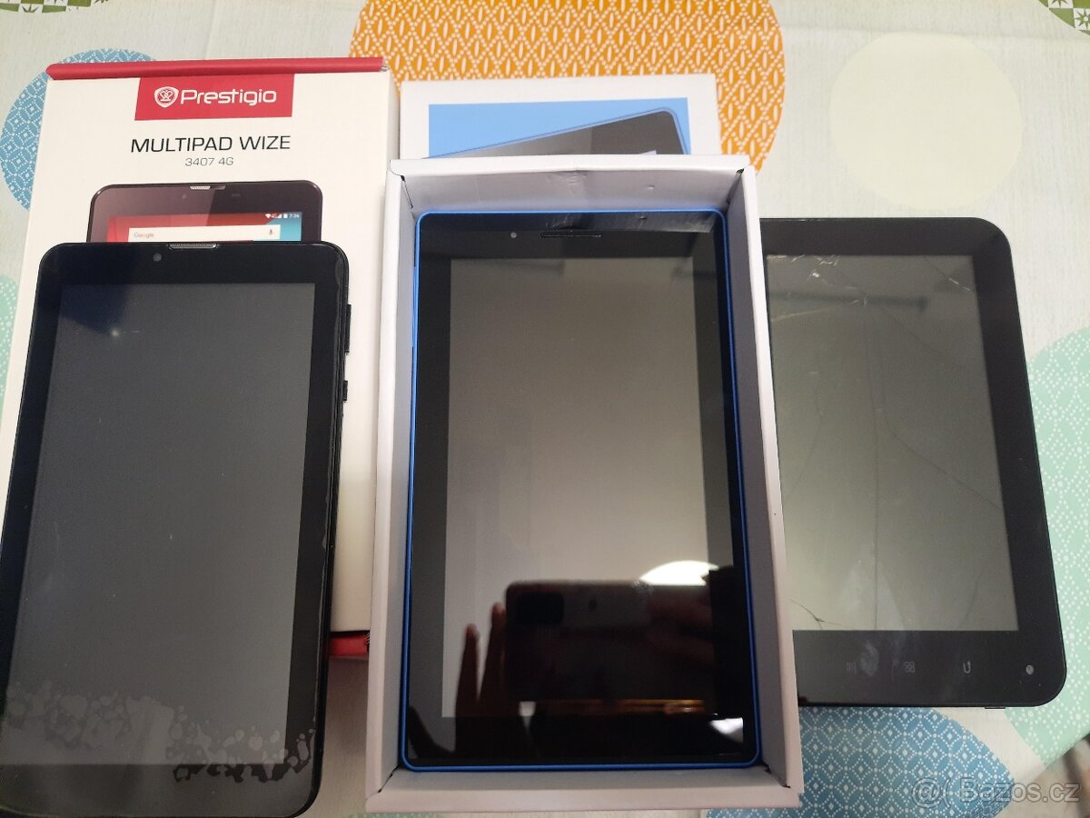 3ks tablet Prestigio,Lenovo,Go clever