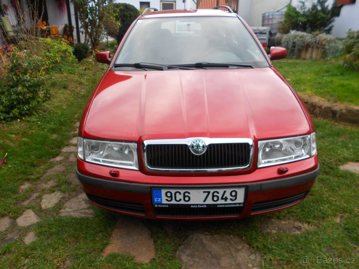 ŠKODA OCTAVIA 1,9TDI