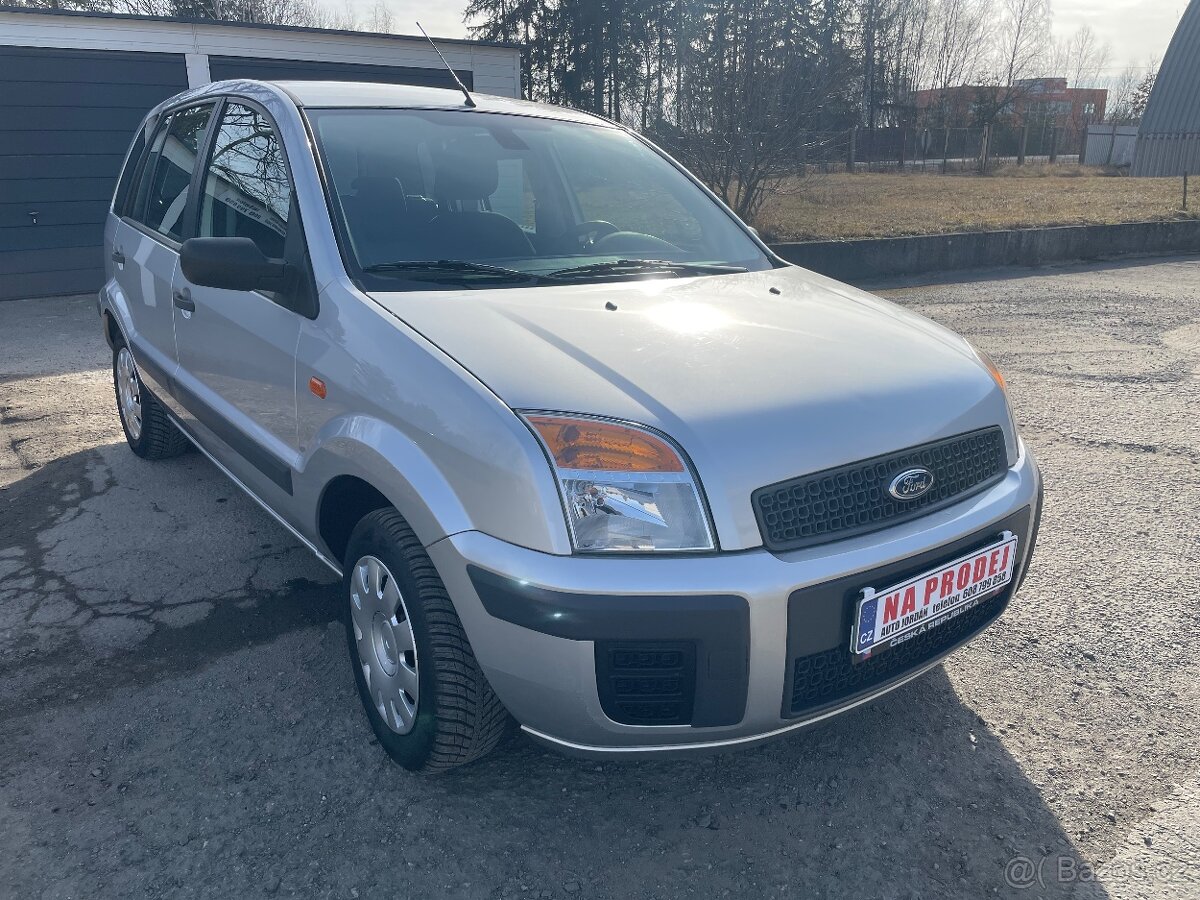 Ford Fusion 1.4i Najeto 63t.km