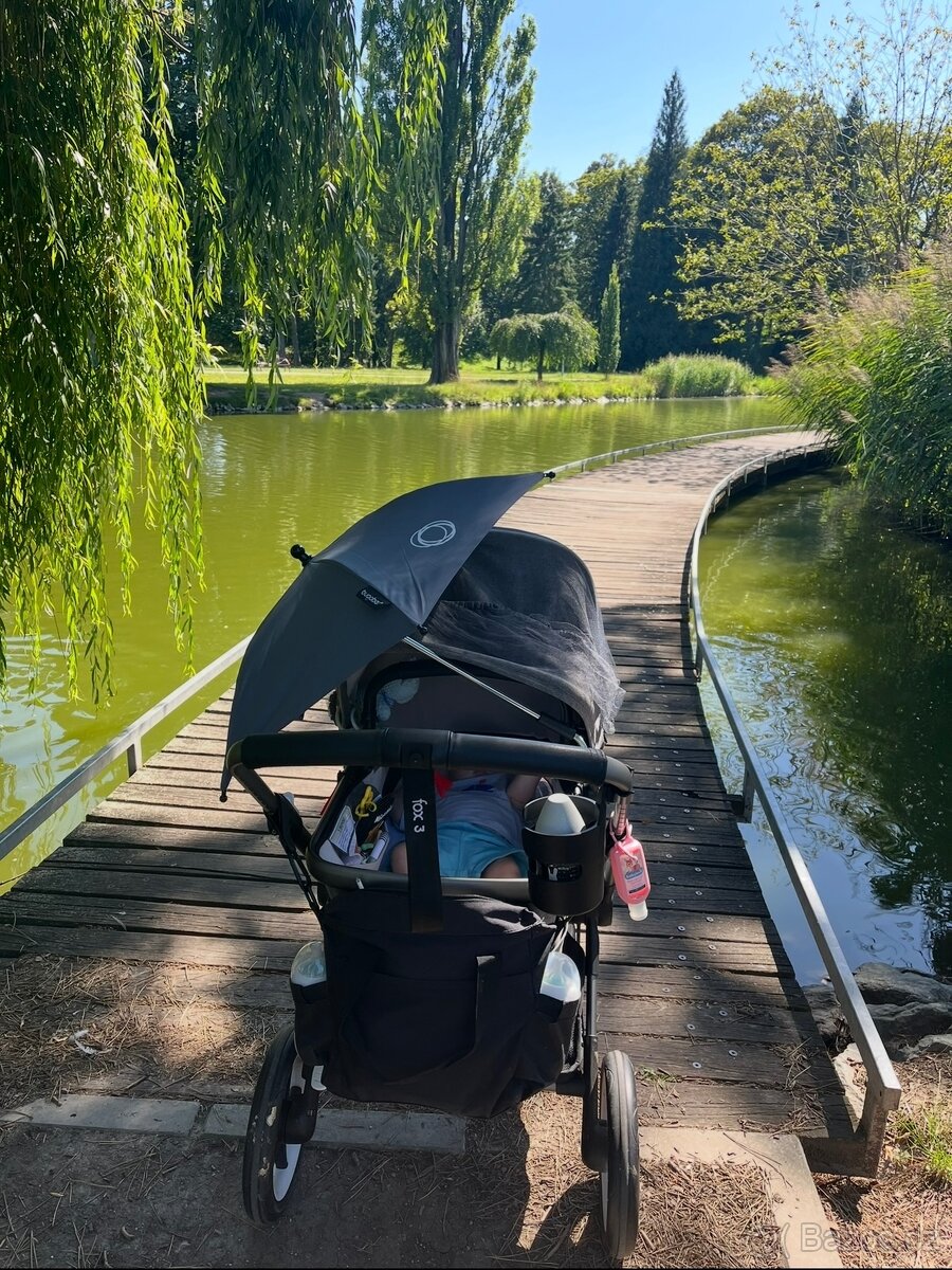 Bugaboo Fox 3 + Runner podvozek