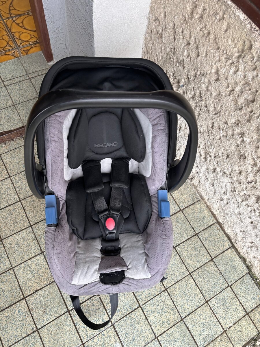 AUTOSEDAČKA RECARO PRIVIA 0-13KG