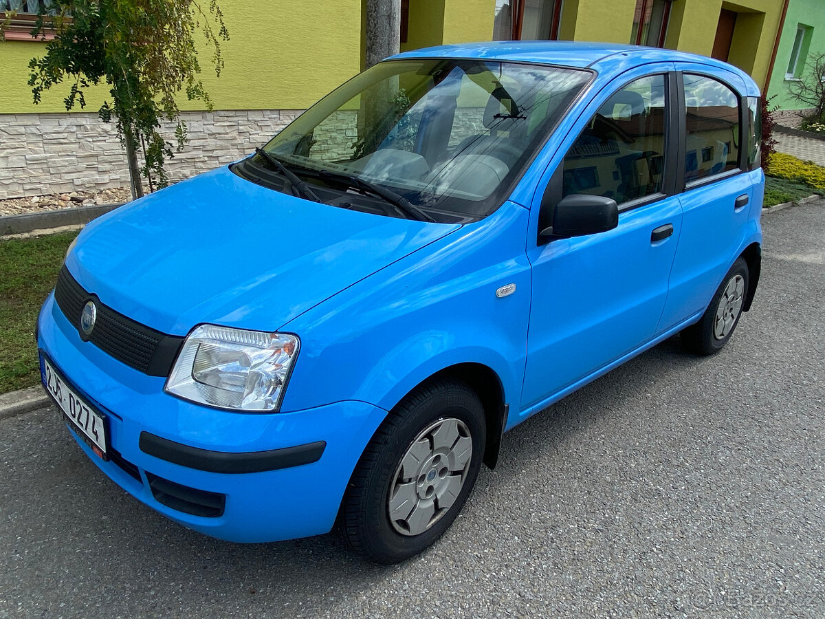 Fiat Panda, 1,1i nová STK 4/26,původ ČR,garan.KM + sada pneu