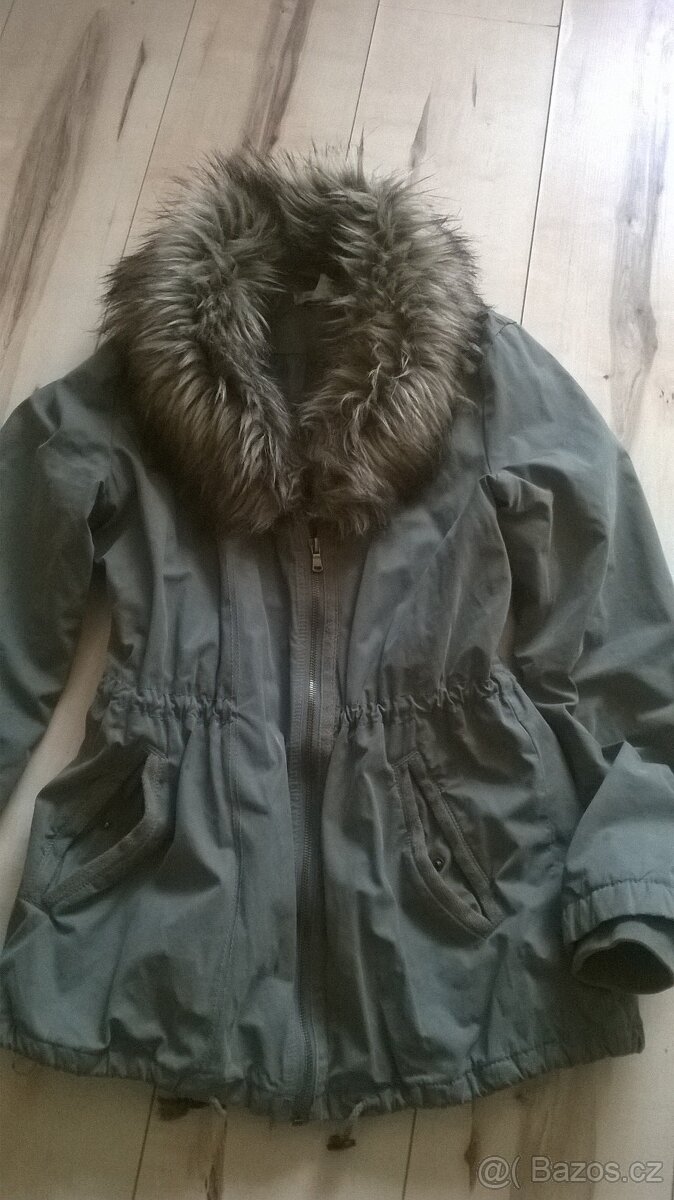 Dámská jarní - podzimní parka - bunda - H&M