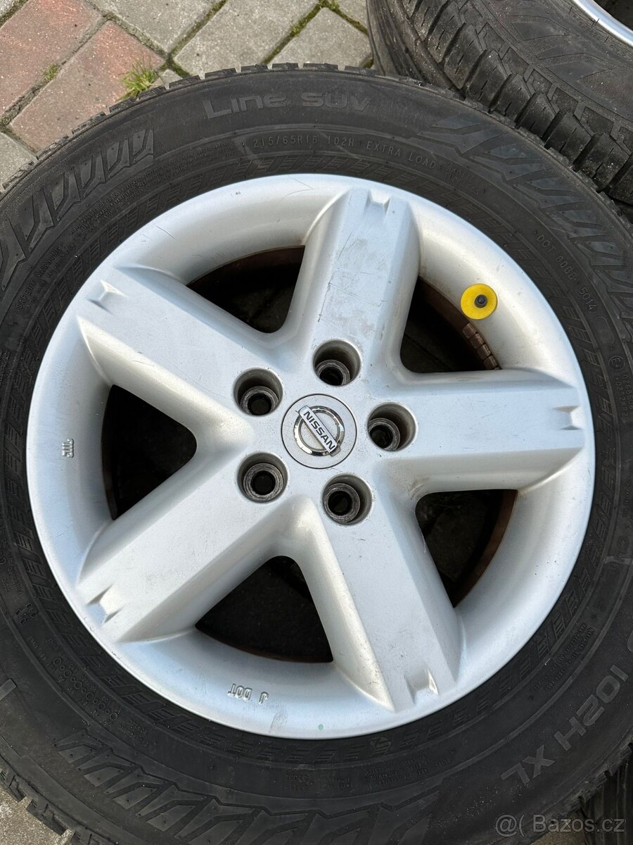 ALU kola Nissan 215/65r16