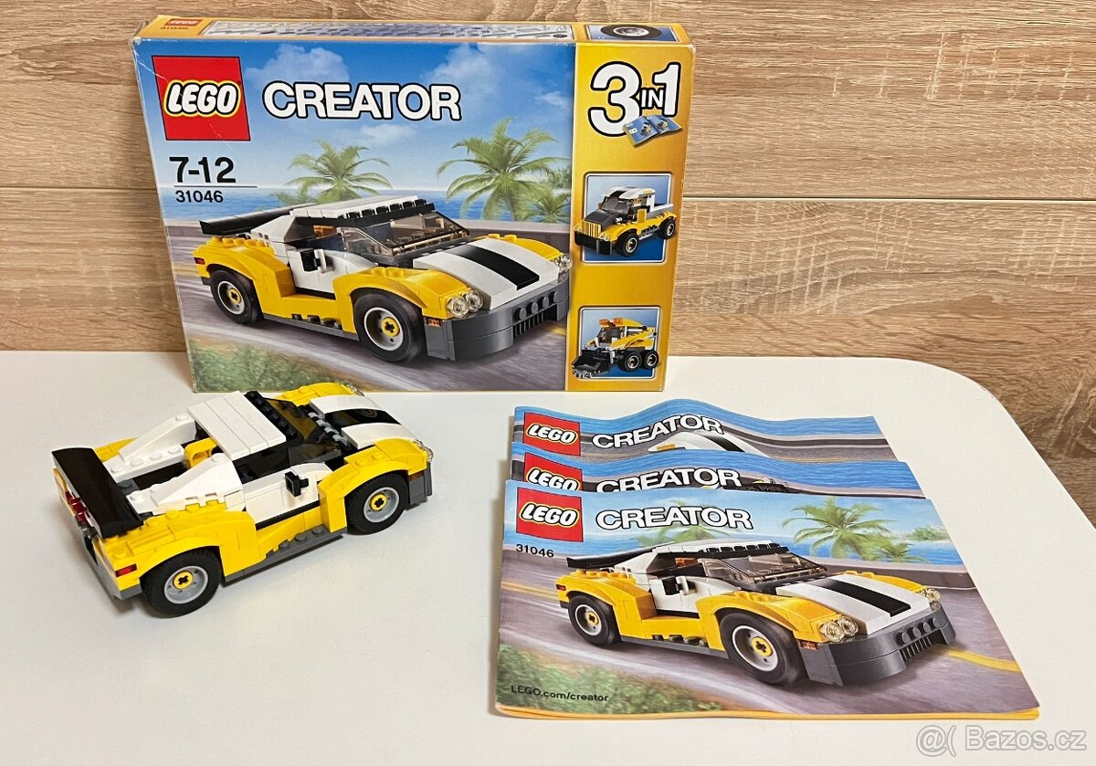 Lego Creator 31046 Rychlé auto