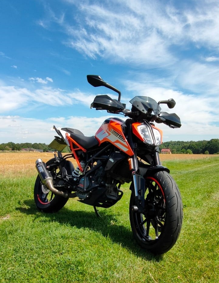 KTM Duke 125