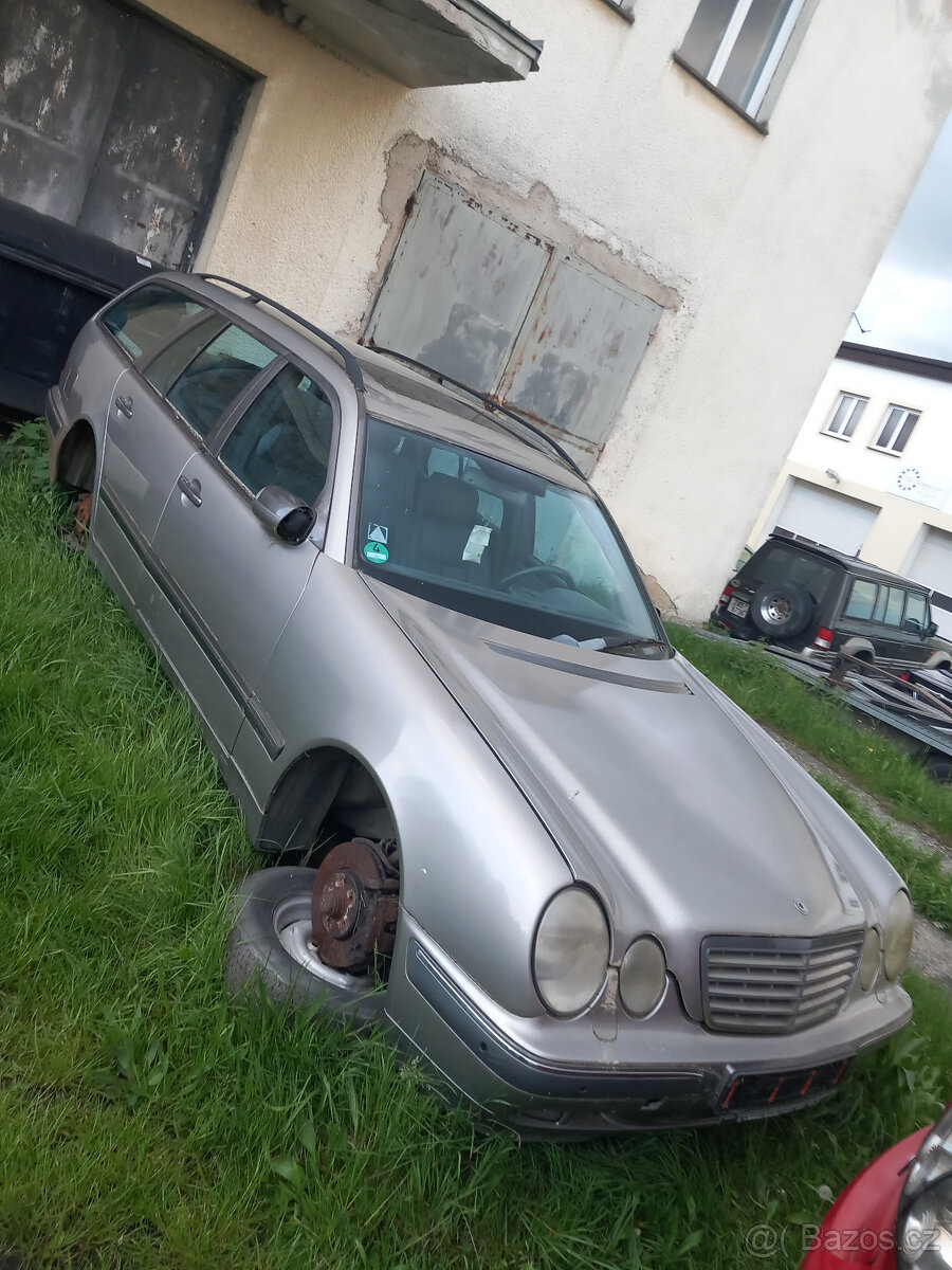 Mercedes e 320 diesel