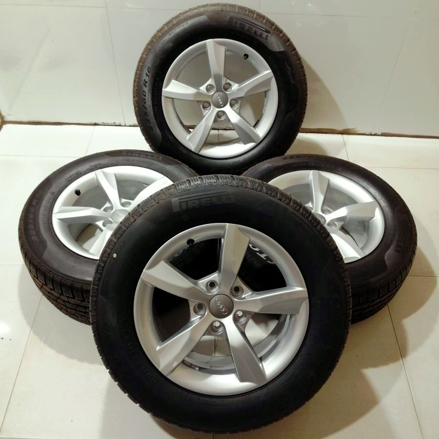 16" ALU kola – 5x112 – AUDI (MERCEDES, BMW, ŠKODA)