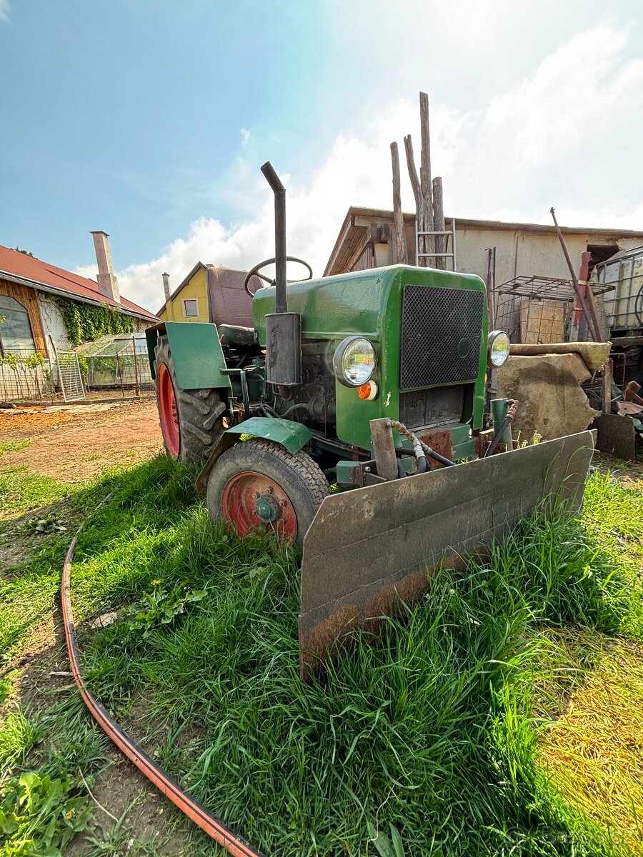 Malotraktor domácí výroby