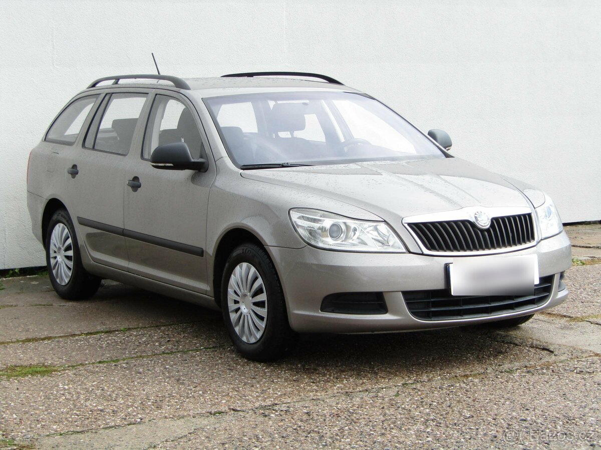 Škoda Octavia II 1.2 TSI ,  77 kW benzín, 2011