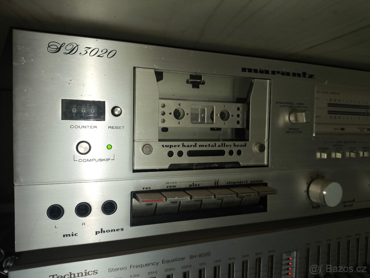 Prodám Cassette Dečka Marantz